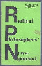 Radical Philosophers&#39; Newsjournal No. 8, April 1977 - £8.11 GBP