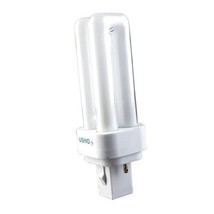 3000142 Ushio CF26D/841 26W 105V G24D-3 Ultra Compact CFL Lamp - $9.61