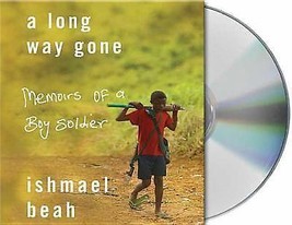 A Long Way Gone: Memoirs of a Boy Soldier - Audio CD - $7.99
