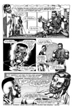 ORIGINAL ARTWORK - PROJECT NEWMAN #3 PAGE 12 - $914.23 MXN