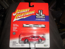 2002 Johnny Lightning JL Collection &quot;1983 Lagonda&quot; Mint Car On Sealed Card - $3.00