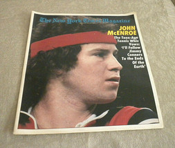 New York Times Magazine John McEnroe; Helmut Newton; China; Galway Jan 1979 VG+ - $48.00