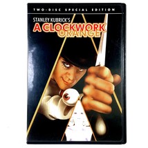 A Clockwork Orange (2-Disc DVD, 1971, Widescreen, Special Ed) Like New ! - £10.99 GBP
