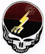USN PATCH -  NAVY VAQ-133 WIZARD DEAD HEAD SQUADRON PATCH FULL COLOR NEW - $118.28 MXN