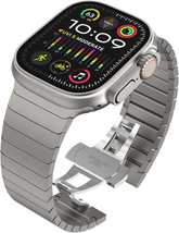 Apple Watch Band Stainless Steel Metal Strap Iwatch Ultra SE 9 8 7 6 5 4 3 2 1 - £17.14 GBP+