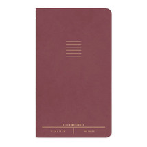 DesignWorks Ink Flex Cover Notebook - Burgundy - £21.11 GBP