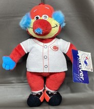 Cincinnati ￼Reds Mascot ￼Gapper 9” Plush Forever Collectibles - £11.93 GBP