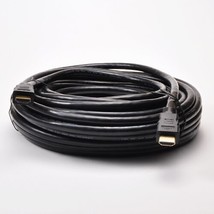 50FT 50&#39; Feet 15M Hdmi Cable For Dvd Lcd Led Xbox 360 PS3 PS4 Hdtv 1080P 4K 3D - £22.01 GBP