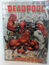 2009 Marvel Comics DEADPOOL Poster Book Magazine Size NEAR MINT Direct E... - £39.43 GBP