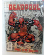 2009 Marvel Comics DEADPOOL Poster Book Magazine Size NEAR MINT Direct E... - $49.45
