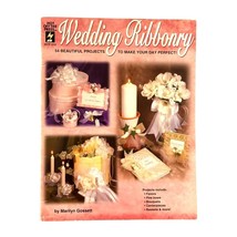 Vintage Wedding Ribbonry Craft Book Timeless Ribbon Art for Romantic DIY... - $239.71 MXN