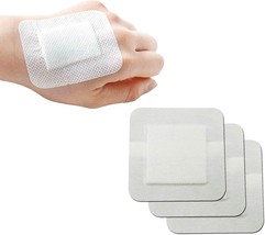 Adhesive Dressing McKesson Polypropylene / Rayon Rectangle/Square White Sterile - £97.15 GBP+