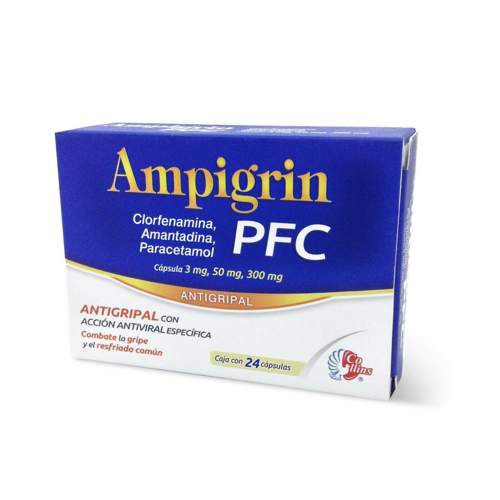AMP.IGRIN PFC~Adult~Box with 24 Capsules~Superior Quality~Over the Counter Aid - $28.99
