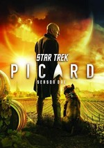 Star Trek Picard Season 1 (DVD, 3-Disc-Set) Brand New - £12.78 GBP