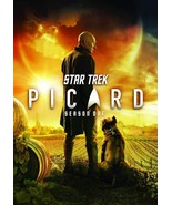 Star Trek Picard Season 1 (DVD, 3-Disc-Set) Brand New - $21.82 CAD