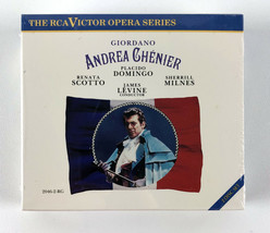 Giordano: Andrea Chenier - Domingo Scotto Lilnes - James Levine (2 CD Set) - £35.40 GBP