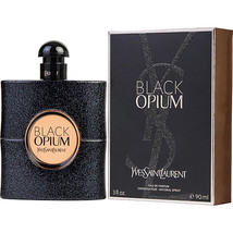 Black Opium By Yves Saint Laurent Eau De Parfum Spray 3 Oz - £105.05 GBP