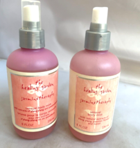 The Healing Garden Jasmine Therapy Sensual Body Mist Spray 8 oz &amp; another one - £77.40 GBP