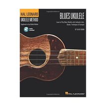 Hal Leonard Blues Ukulele: Learn to Play Blues Ukulele With Authentic Licks, Cho - $16.00