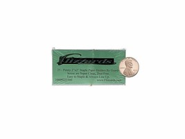 25 Cardboard/Mylar 2x2 Coin Holder Flips for Penny/Cent 19mm, by Guardhouse - $7.49