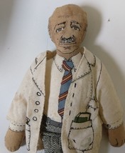 Hallmark 1979 Famous Americans Doll : George Washington Carver 7&quot; Ag. Sc... - £15.92 GBP