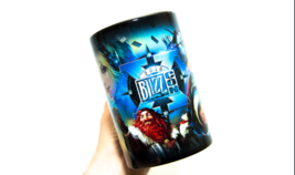 Blizzcon 2016 Collectable Key Art Coffee Large Size Ceramic Mug - $16.49