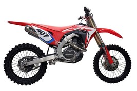 Honda CRF450RX 2020 Exhaust GPR Double Full Line Pentacross Inox - $1,142.63