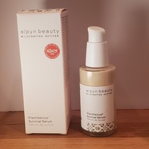 Alpyn Beauty Plant Genius Survival Serum 1.7 oz Full Size BNIB - £20.06 GBP