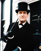 Jeremy Brett Color Sherlock Holmes 8x10 HD Aluminum Wall Art - £31.45 GBP