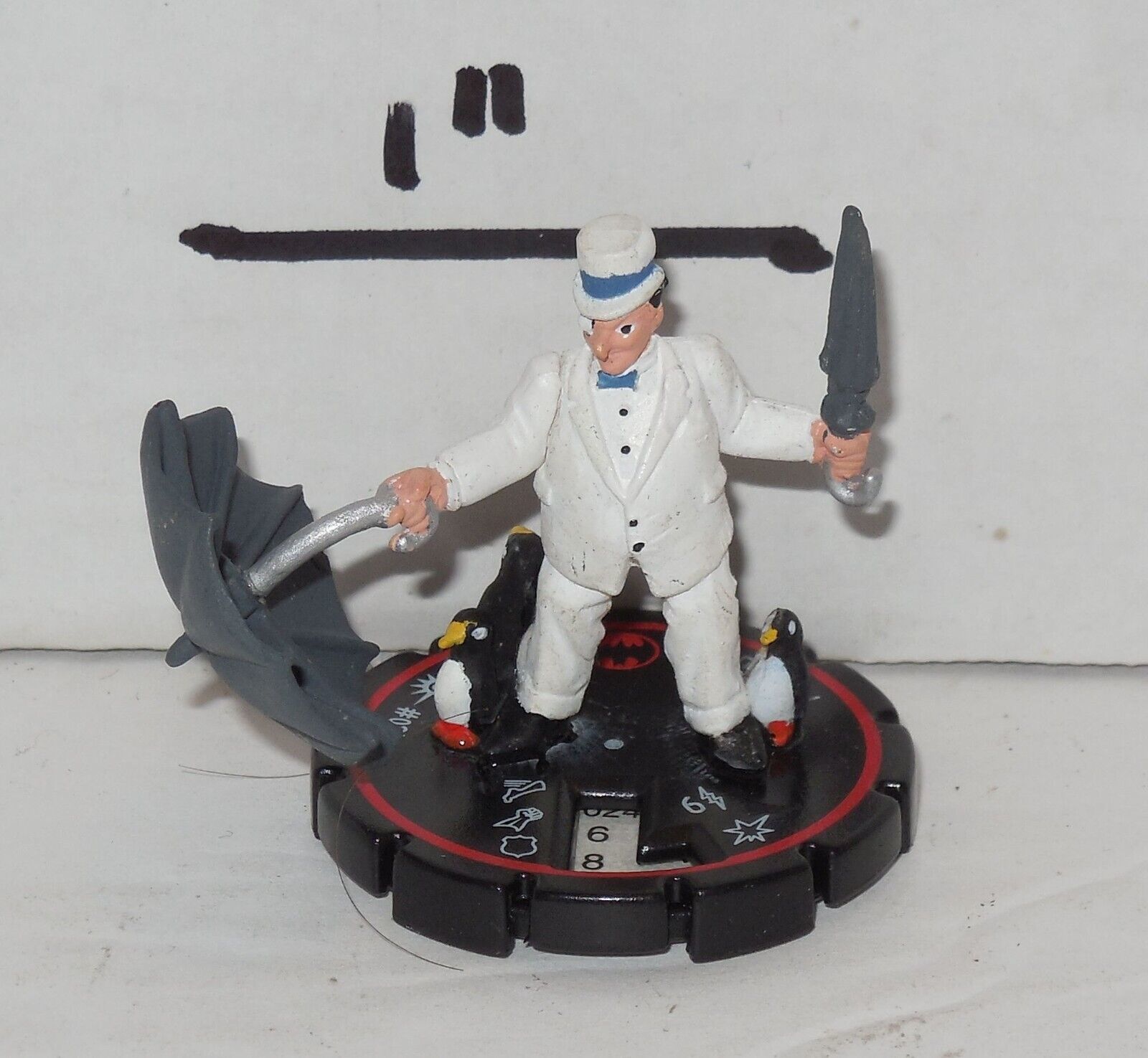 Heroclix Miniature DC Comics Cosmic Justice set The Penguin #024 Figure ... - $10.44