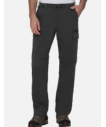 BC Clothing Men&#39;s Convertible Pant GRAY Men&#39;s Sz XL x 29 NWT - $458.82 MXN