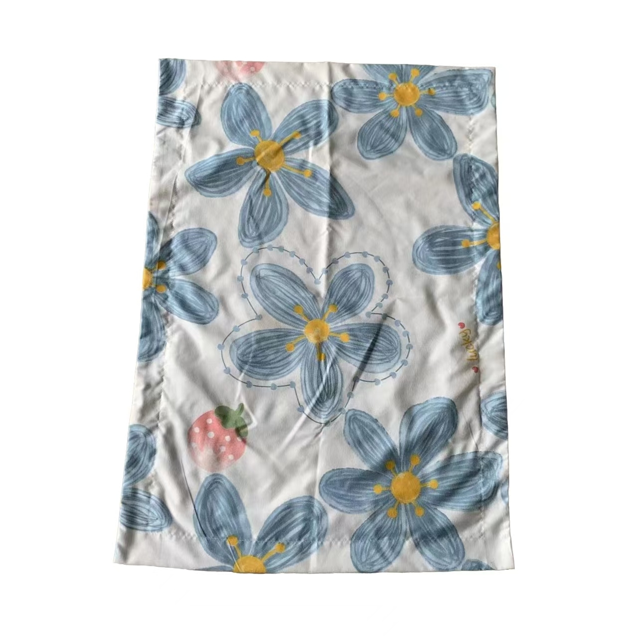 ChiXpace Cotton blue printed Pillow covers - $6.68