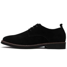 New Men&#39;s Casual Shoes Faux Suede Leather Men Spring Autumn Fashion Shoes Men Si - £55.33 GBP