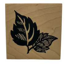 Leaves Autumn Fall Rubber Stamp PSX Home Decor G-1779 Vintage 1996 New - £9.88 GBP