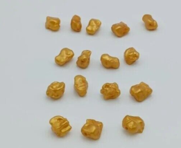 Rattlesnake Jake, Get the Gold Game, Authentic Replacement 16 Gold Nugget Pieces - £6.73 GBP