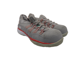 Skechers Women&#39;s Aluminum Toe SP Slip Resistant Work Shoes 99996596 Grey 10M - £45.54 GBP