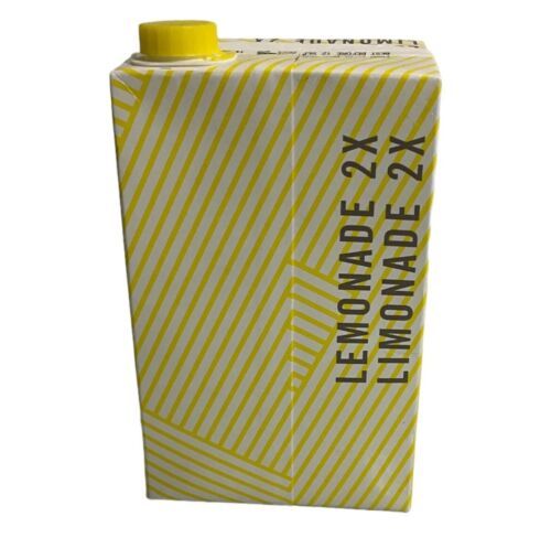 Primary image for STARBUCKS Lemonade 2X Concentrate Beverage Base, 1.5L, BBD 11/2023