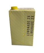 STARBUCKS Lemonade 2X Concentrate Beverage Base, 1.5L, BBD 11/2023 - £15.82 GBP