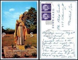 MICHIGAN Postcard - Brooklyn, Irish Hills, St. Joseph Shrine, St. Patrick R24 - £2.73 GBP