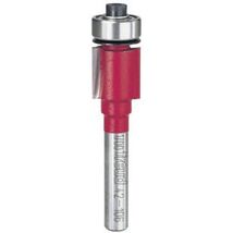 Freud 42-106: 1/2" (Dia.) Bearing Flush Trim Bit with 1/4" Shank - $19.95