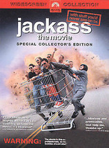 Jackass The Movie Comedy Movie DVD Widescreen Johnny Knoxville Used - £7.98 GBP