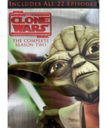 Star Wars: The Clone Wars DVD - Season 2 - £55.02 GBP