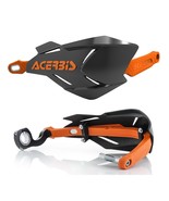 ACERBIS Motorcycle Handguard Dirt Bike X-FACTORY Black Orange 0022397 Al... - $114.37 CAD