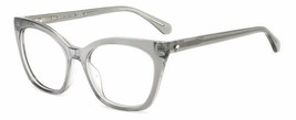 Kate Spade Lelia Eyeglasses Eye Glasses Grey KB7 Authentic New 52mm Women - £125.99 GBP