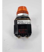 Allen Bradley 800T-P16A ser.T Pilot Light 120v Orange  - $53.45 CAD