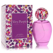 Perry Ellis Very Purple by Perry Ellis Eau De Parfum Spray 3.4 oz for Women - £43.71 GBP