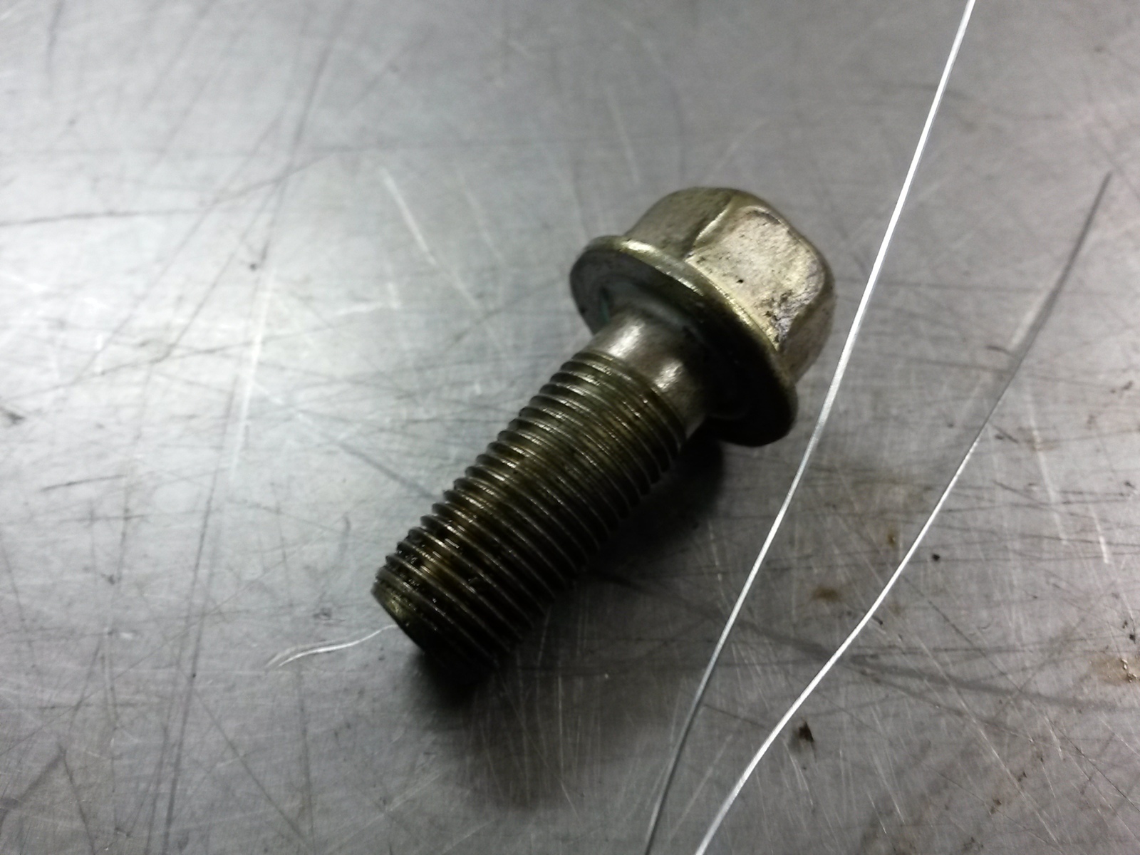 Camshaft Gear Bolt For 95-96 Hyundai Accent  1.5 - $20.74