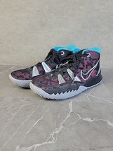 Nike Kyrie 7 Shoe 6.5y Black Pink Youth CT4080-008 Basketball Sneaker - $33.88