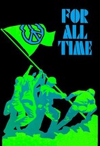 Peace For All Time - 1970&#39;s - POP Art Poster - £7.98 GBP+