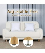 4 Pcs Uxcell Adjustable Thread M8 x 25mm Leveler Leveling Foot Furniture... - €5,98 EUR